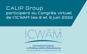 congrès Icwam 2022 Calip group FSW